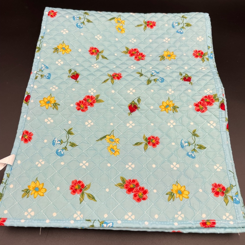 The Pioneer Woman Sweet Rose Quilted Runner, Multicolor, 14"W x 72"L